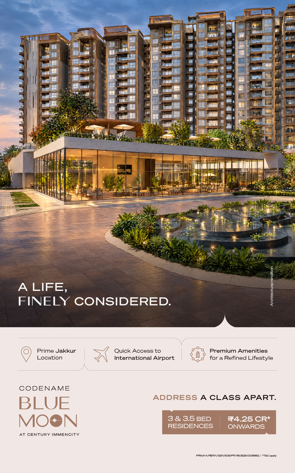 Century Immencity — Jakkur, Bengaluru